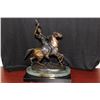 Image 1 : A Bronze Mounted Falconeer by P.J. Mene