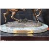 Image 8 : A Bronze Mounted Falconeer by P.J. Mene