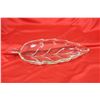 Image 1 : A Glass Leaf Dish