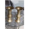 Image 1 : Two Signed Chinese Gu Shape Vases