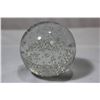 Image 1 : A Control Bubble Glass Paperweight