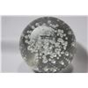 Image 2 : A Control Bubble Glass Paperweight