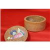 Image 2 : A Marble Inlaid Trinket Box