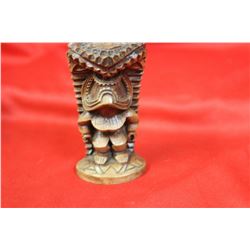 A Carved Small Statue