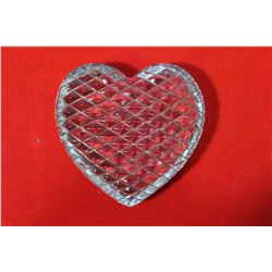 A Heart Shape Paperweight