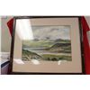 Image 1 : A Watercolour on Caragh Lake