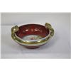 Image 1 : A Victoria Austria Ceramic Two Handle Bowl