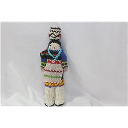 A Beaded Indian Doll