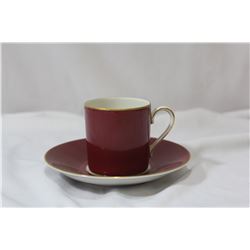 Rosenthal Selb Espresso Cup and Saucers