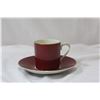 Image 1 : Rosenthal Selb Espresso Cup and Saucers