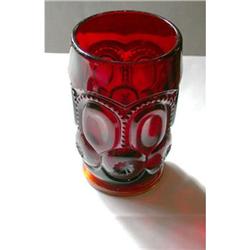 Moon & Star Antique Red Tumblers Set #1221612