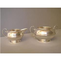 Sterling Silver Milk & Sugar #1221621
