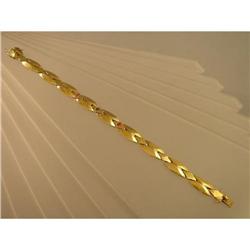 Bracelet  14ct.  Ruby  Saphire  Austrian  Circa#1221622