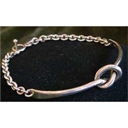 Georg Jensen Silver ?Knot? Bracelet #1221624