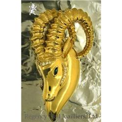 RHJ A Work of Art in Precious Metal Ibex #1221636