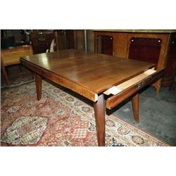 French Art Deco walnut table c.1930 #1221647