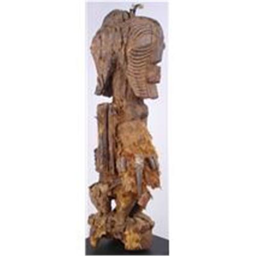 African Antique Songye Janus Figure, Very Rare 1230046