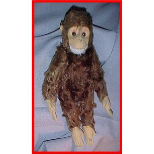 antique stuffed monkey