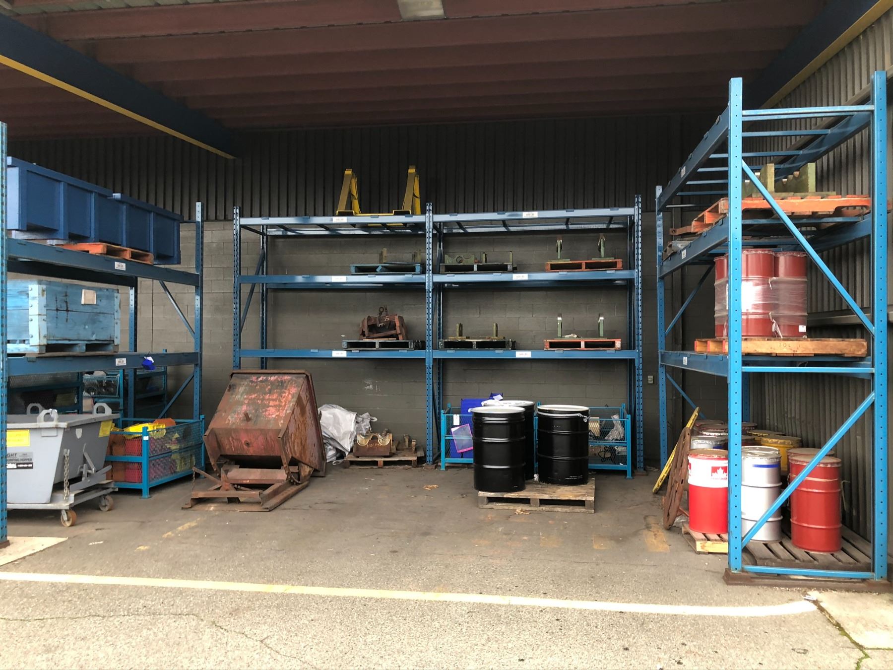 Arpac Storage Rack ARPAC 4 SECTION PALLET RACKING - Able Auctions