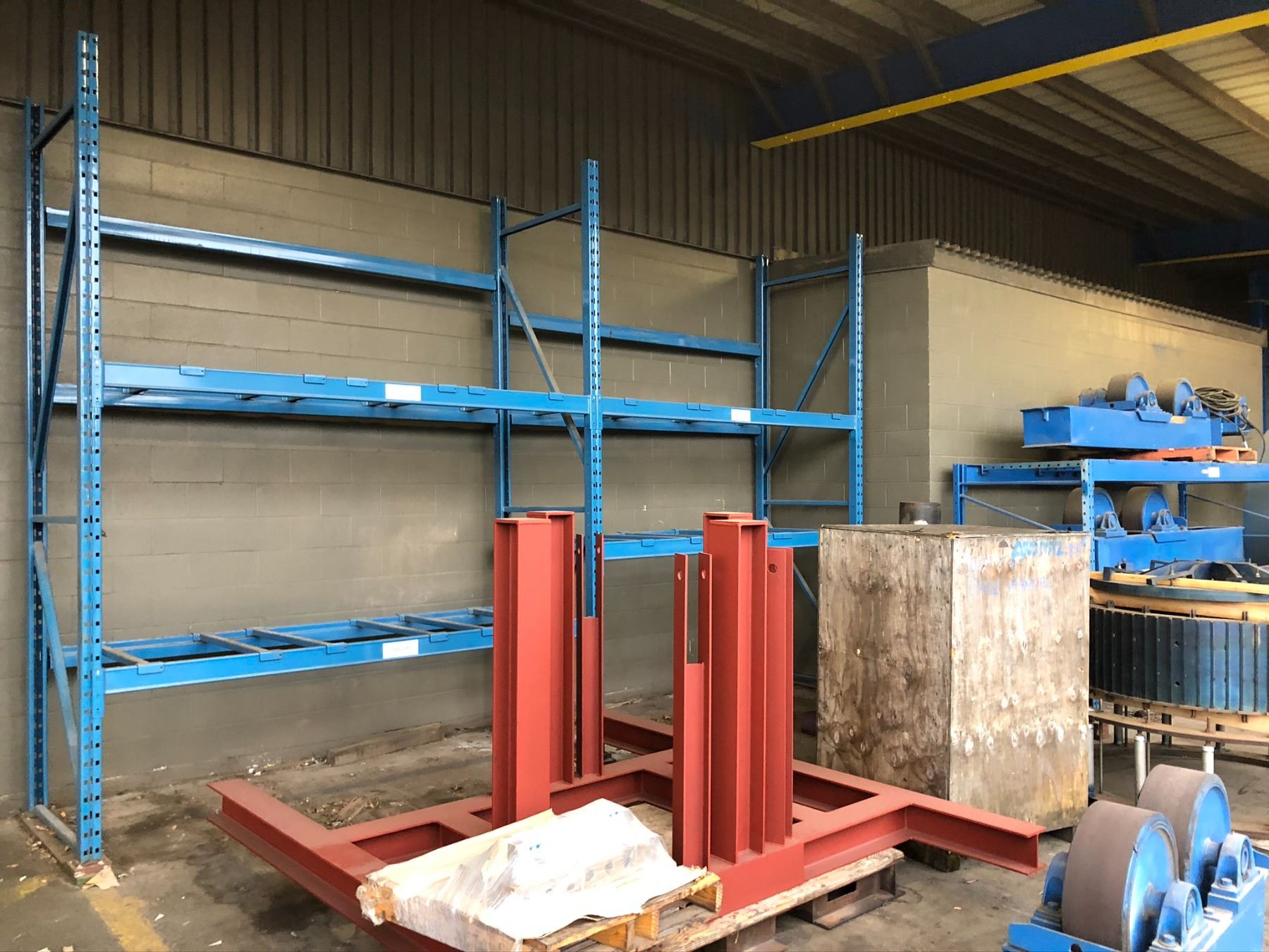 Arpac Racking 2 DOUBLE BAYS AND 3 SINGLE BAYS OF ARPAC PALLET RACKING