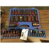 Image 1 : LOT OF ASSORTED SIZE JET IMPACT SOCKETS