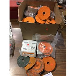 LOT OF WALTER 5" X 7/8" COOLCUT XX  SANDING DISCS