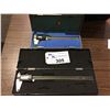 Image 1 : JET 310136  AND DIGIMATIC CALIPERS WITH CASE