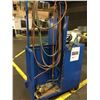 Image 1 : BLUE MOBILE TORCH CART WITH 3 SHELF UNIT