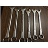 Image 1 : 6 PTA COMBINATION WRENCHES SIZE 1-3/8 UP TO 2"