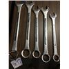 Image 1 : 5 PTA COMBINATION WRENCHES SIZE 1-3/8 UP TO 2"