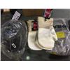 Image 1 : WELDING FACE SHIELD, 2 WELDING GLOVES, AIR VENTILATION HOSE