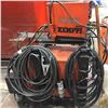 Image 2 : MOBILE KEMPPI PS 500 WIRE FEED WELDER WITH COOLER