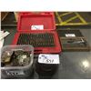 Image 1 : PIN GAGE MINUS PLUS GAGE SET, AND OTHER ASSORTED MEASURING DEVICES