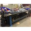 Image 1 : STEEL WORK TABLE INCLUDES RECORD #6 VISE