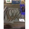 Image 1 : LOT OF ASSORTED SIZE CALIPERS, SQUARES, AND MORE