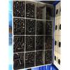 Image 2 : FASTENAL 4 BAY FASTENER CABINET WITH SOCKET SET SCREWS, GREASE FITTINGS, AND MORE