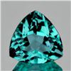 Image 1 : Natural AAA Fire Paraiba Green Blue Apatite - FL