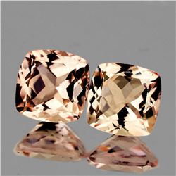 Natural Brilliant Golden Pink Morganite [Flawless-VVS]
