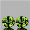 Image 1 : Natural AAA Fire Premium Green Demantoid Pair - FL