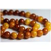 Image 3 : Natural Amber Islamic Prayer 33 Beads Tasbih