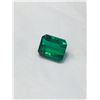 Image 1 : Natural Vivid Green Columbian Emerald 3.49 Ct - VVS