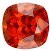Image 1 : Natural Mandarin Orange Spessartite Garnet - Certified