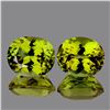 Image 1 : Natural AAA Canary Yellow Mali Garnet Pair 6x5 MM - FL