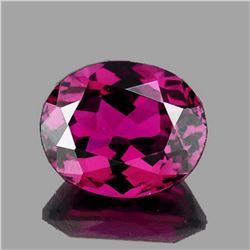 Natural Magenta Pink Purple Rhodolite Garnet 3.23 Ct