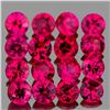 Image 1 : Natural Red Burma Ruby 35 Pcs - Untreated