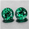 Image 1 : NATURAL EMERALD BLUISH/GREEN TOPAZ PAIR