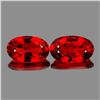 Image 1 : Natural Ruby Pair 5x4 MM - VVS