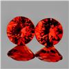 Image 1 : Natural Red Ruby Pair  [Flawless-VVS]