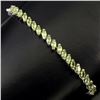 Image 1 : Natural Marquise Peridot 72.95 Cts Bracelet