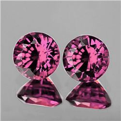 Natural Pink Burma Spinel Pair {Flawless-VVS1}